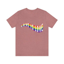Load image into Gallery viewer, Love is Love - Human T-shirt - Petponia

