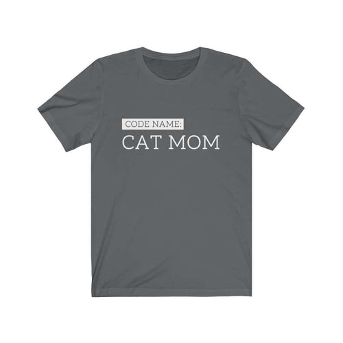 Code Name: Cat Mom Short Sleeve Tee - Petponia