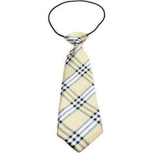 Load image into Gallery viewer, Big Dog Neck Tie Plaid - Petponia
