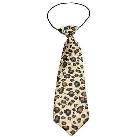 Big Dog Neck Tie Leopard - Petponia