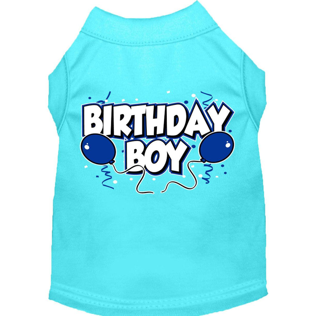 Birthday Boy Dog T-shirt - Petponia