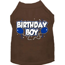 Load image into Gallery viewer, Birthday Boy Dog T-shirt - Petponia
