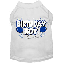 Load image into Gallery viewer, Birthday Boy Dog T-shirt - Petponia
