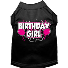 Load image into Gallery viewer, Birthday Girl Dog T-shirt - Petponia
