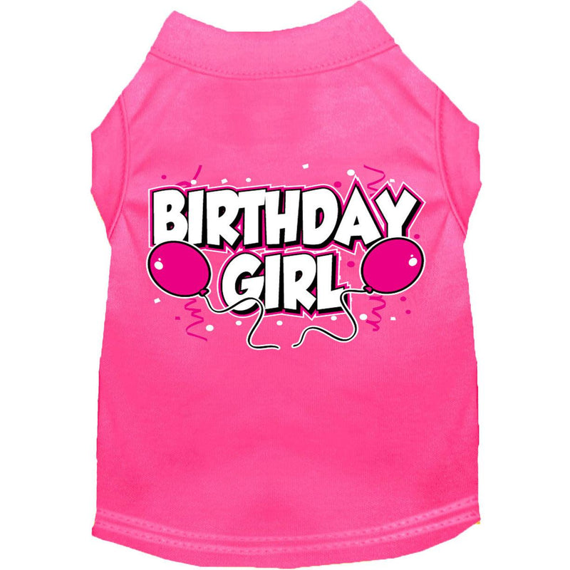 Birthday Girl Dog T-shirt - Petponia