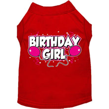 Load image into Gallery viewer, Birthday Girl Dog T-shirt - Petponia
