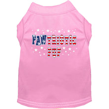Load image into Gallery viewer, Pawtriotic Pup Dog T-shirt - Petponia
