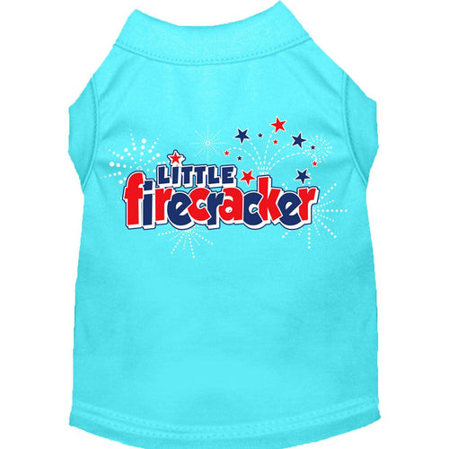Little Firecracker Dog T-shirt - Petponia