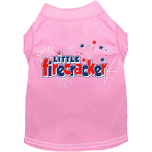 Load image into Gallery viewer, Little Firecracker Dog T-shirt - Petponia
