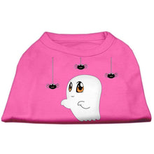 Load image into Gallery viewer, Sammy the Ghost Pet Shirt - XS / Bright Pink - Small / Bright Pink - Medium / Bright Pink - Large / Bright Pink - XL / Bright Pink - XXL / Bright Pink - XXXL / Bright Pink - 4XL / Bright Pink - 5XL / Bright Pink - 6XL / Bright Pink
