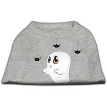 Load image into Gallery viewer, Sammy the Ghost Pet Shirt - XS / Grey - Small / Grey - Medium / Grey - Large / Grey - XL / Grey - XXL / Grey - XXXL / Grey - 4XL / Grey - 5XL / Grey - 6XL / Grey
