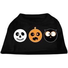 Load image into Gallery viewer, The Spook Trio Pet Shirt - XS / Black - Small / Black - Medium / Black - Large / Black - XL / Black - XXL / Black - XXXL / Black - 4XL / Black - 5XL / Black - 6XL / Black
