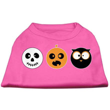 Load image into Gallery viewer, The Spook Trio Pet Shirt - XS / Bright Pink - Small / Bright Pink - Medium / Bright Pink - Large / Bright Pink - XL / Bright Pink - XXL / Bright Pink - XXXL / Bright Pink - 4XL / Bright Pink - 5XL / Bright Pink - 6XL / Bright Pink

