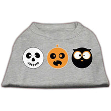 Load image into Gallery viewer, The Spook Trio Pet Shirt - XS / Grey - Small / Grey - Medium / Grey - Large / Grey - XL / Grey - XXL / Grey - XXXL / Grey - 4XL / Grey - 5XL / Grey - 6XL / Grey

