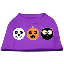 Load image into Gallery viewer, The Spook Trio Pet Shirt - XS / Purple - Small / Purple - Medium / Purple - Large / Purple - XL / Purple - XXL / Purple - XXXL / Purple - 4XL / Purple - 5XL / Purple - 6XL / Purple
