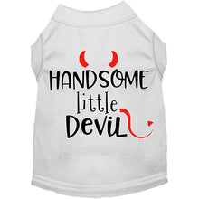 Load image into Gallery viewer, Handsome Little Devil Screen Print Pet Shirt - Petponia
