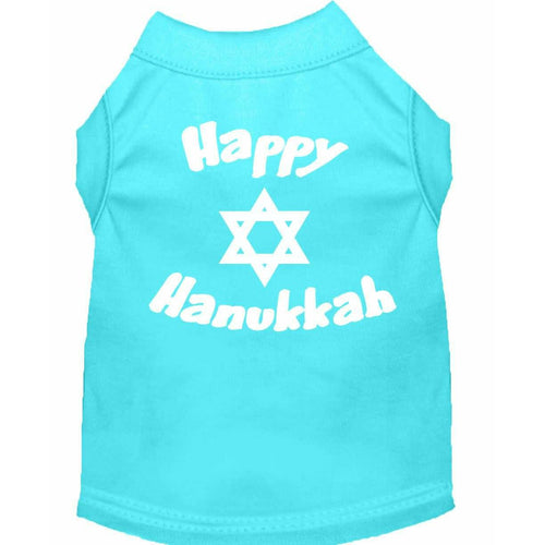 Happy Hanukkah Dog Shirt - Petponia