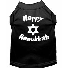 Load image into Gallery viewer, Happy Hanukkah Dog Shirt - Petponia
