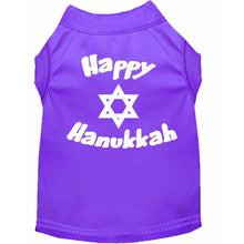 Load image into Gallery viewer, Happy Hanukkah Dog Shirt - Petponia

