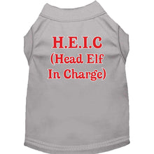 Load image into Gallery viewer, Head Elf In Charge Pet Shirt
