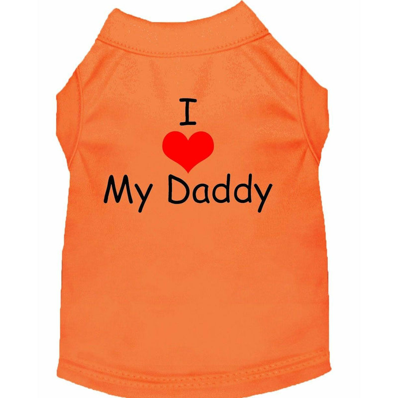 I Love My Daddy Dog Shirt - Petponia