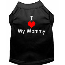 Load image into Gallery viewer, I Love My Mommy Dog Shirt - Petponia
