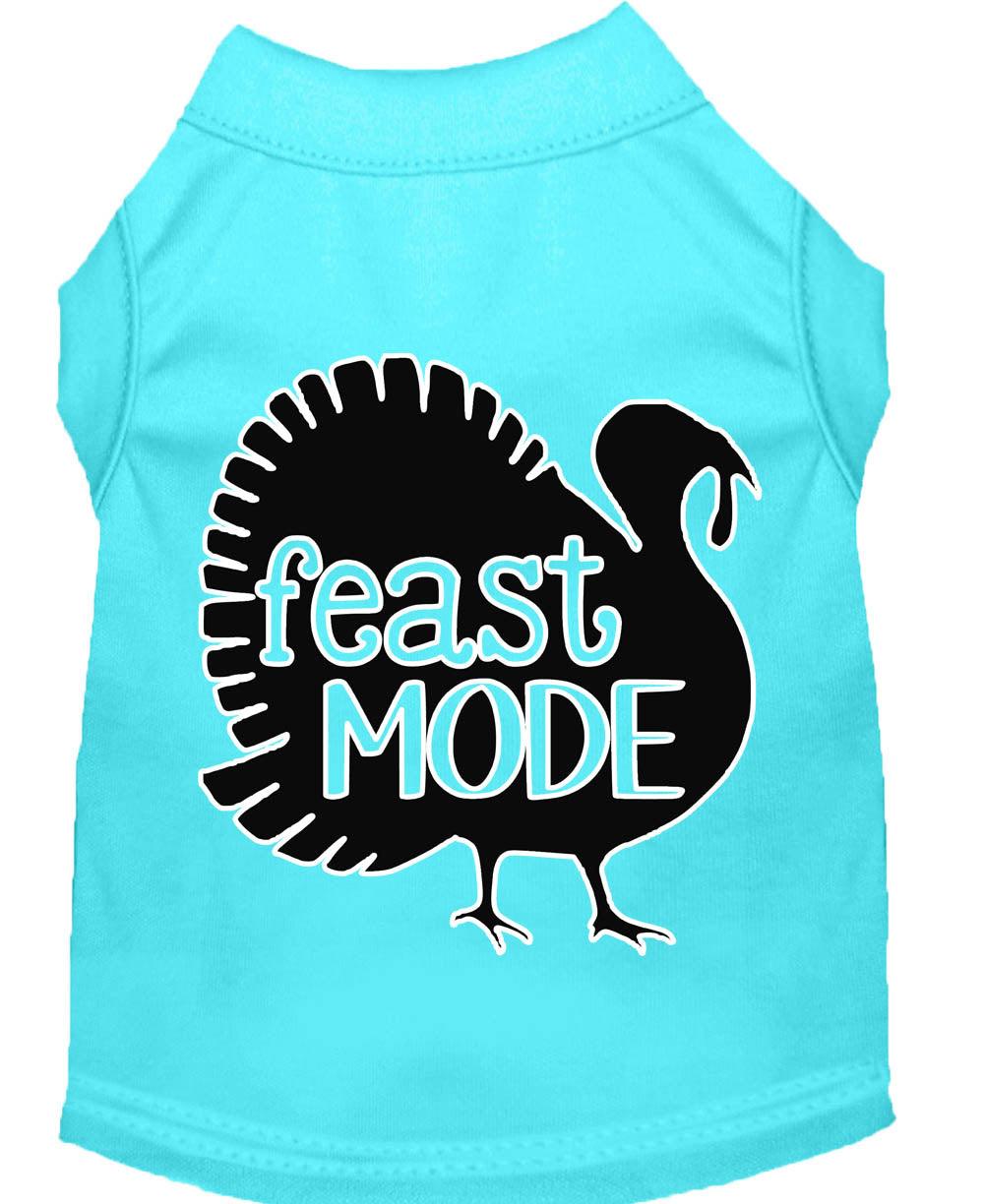 Feast Mode Thanksgiving Dog Shirt - Petponia
