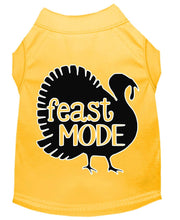 Load image into Gallery viewer, Feast Mode Thanksgiving Dog Shirt - Petponia

