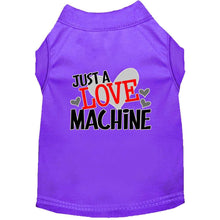 Load image into Gallery viewer, Love Machine Screen Print Pet Shirt - Petponia
