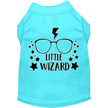 Load image into Gallery viewer, Little Wizard Screen Print Pet Shirt - Petponia
