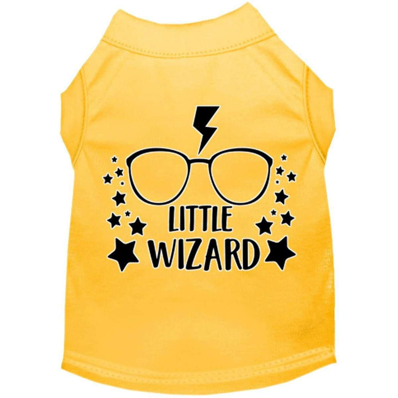 Little Wizard Screen Print Pet Shirt - Petponia