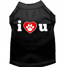 Load image into Gallery viewer, I Love You Dog Shirt - Petponia
