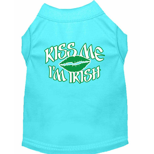 Kiss Me I'm Irish Pet Shirt - Petponia