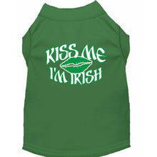 Load image into Gallery viewer, Kiss Me I&#39;m Irish Pet Shirt - Petponia
