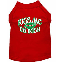 Load image into Gallery viewer, Kiss Me I&#39;m Irish Pet Shirt - Petponia
