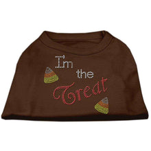 Load image into Gallery viewer, I&#39;m the Treat Rhinestone Pet Shirt - XS / Brown - Small / Brown - Medium / Brown - Large / Brown - XL / Brown - XXL / Brown - XXXL / Brown - 4XL / Brown - 5XL / Brown - 6XL / Brown
