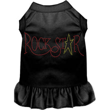 Load image into Gallery viewer, Rhinestone RockStar Dress - Petponia
