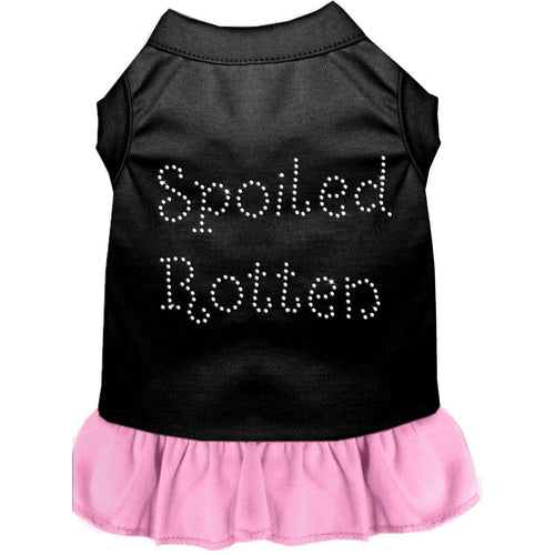 Spoiled Rotten Rhinestone Dress - Petponia