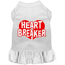 Load image into Gallery viewer, Heart Breaker Screen Print Dress - Petponia
