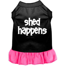 Load image into Gallery viewer, Shed Happens Screen Print Dress - Petponia
