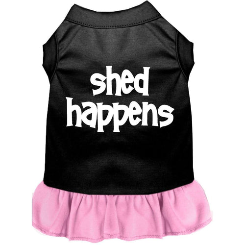 Shed Happens Screen Print Dress - Petponia