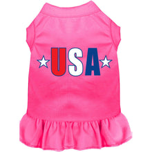 Load image into Gallery viewer, USA Star Dog Dress - Petponia
