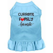 Load image into Gallery viewer, Family Favorite Screen Print Dog Dress - Petponia
