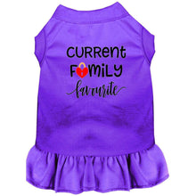 Load image into Gallery viewer, Family Favorite Screen Print Dog Dress - Petponia
