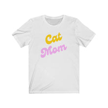 Load image into Gallery viewer, Cat Mom Short Sleeve Tee - Petponia
