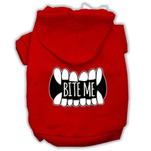 Load image into Gallery viewer, Bite Me Dog Halloween Hoodie - Petponia
