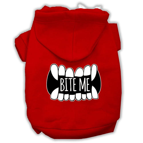Bite Me Dog Halloween Hoodie - Petponia