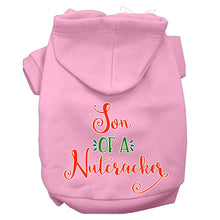 Load image into Gallery viewer, Son of a Nutcracker Dog Hoodie - Petponia
