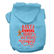 Load image into Gallery viewer, Santa Stop Here We Have Cookies - Baby Blue / XS - Baby Blue / Small - Baby Blue / Medium - Baby Blue / Large - Baby Blue / XL - Baby Blue / XXL - Baby Blue / XXXL - Baby Blue / 4XL - Baby Blue / 5XL - Baby Blue / 6XL
