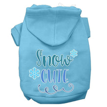 Load image into Gallery viewer, Snow Cute - Baby Blue / XS - Baby Blue / Small - Baby Blue / Medium - Baby Blue / Large - Baby Blue / XL - Baby Blue / XXL - Baby Blue / XXXL - Baby Blue / 4XL - Baby Blue / 5XL - Baby Blue / 6XL
